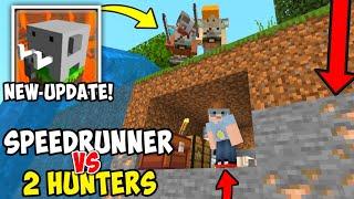 Craftsman Speedrunner VS 2 Hunters Best Gameplay | Craftsman: Building Craft