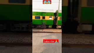 Garib Rath Express full speed 130 video#shorts #viral #viralvideo #trendingshort #shortsfeed .