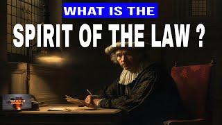 Understanding the Letter of the Law vs the Spirit of the Law: Insights from Paul's Teachings