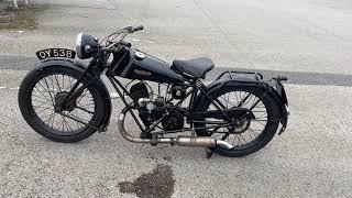1931 FRANCIS BARNET BLACK HAWK FOR SALE