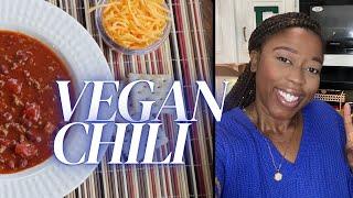 Vegan Chili ️ Live!