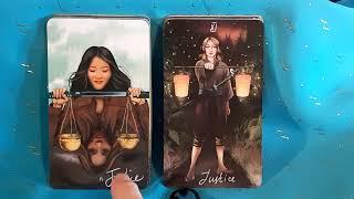 Part 1- UNBOXING (Wild Reflections Tarot) vs Light Seer's Tarot