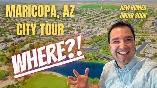 Living in Maricopa, Arizona - MORE Bang For Your Buck