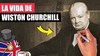 La INCREÍBLE historia de WISTON CHURCHILL | ¿Qué hay detrás del famoso aliado?