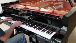 Просто божественное звучание рояля ( YAMAHA )