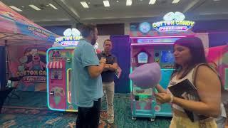 Starting A Remote Cotton Candy Vending Machine Business