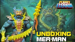 Unboxing New Eternia Mer-Man (Masterverse) | PlanetEternia