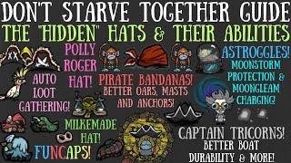 The "HIDDEN" Hats Of Don't Starve Together! Unique Mechanics & More! - Don't Starve Together Guide