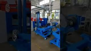 Wire and cable extrusion machine