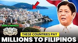 Best  15 Countries Paying High Salaries to Filipino Expats in 2025 ?