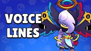 Angel Edgar All Voice Lines | Brawl Stars Angels and Demons