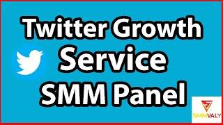 Best smm panel for Twitter Followers Growth