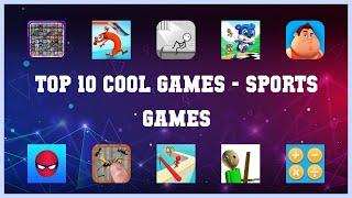 Top 10 Cool Games Android Games