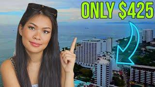 Rent Beautiful $425 Condo In Pattaya Thailand