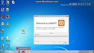 How to install xampp on Windows-7 64/32 bit || Complete installation step by step