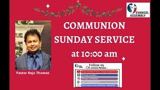 Evangel Assembly Church | Sunday Morning | Prophecies about Christmas | 04-12-2022