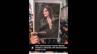Oscar-Winning ActressTaraneh Alidoosti Arrested