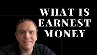 What is earnest money? How does it work? #realestate #earnestmoney #elpasotx