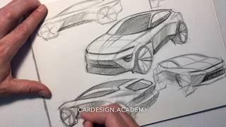 Car Design 101- Developing a Complete Vehicle Concept