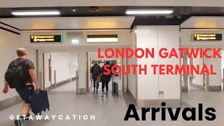 Gatwick South Terminal Arrivals / November 2024