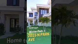 Winter Park Modern home! Step inside Luxury! Join me on an exclusive tour of this stunning home.