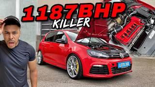 THE 1187BHP STREET TERROR VW GOLF R.. *GAME OVER*
