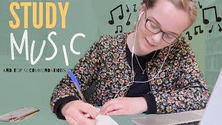 Top song recommendations for concentration & How to Use Music to Study