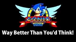 Sonic the Hedgehog (8-Bit): Balancing Speed and Platforming | FrDougal9000 Reviews