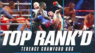 Top 10 Terence Crawford Knockouts | Top Rank'd