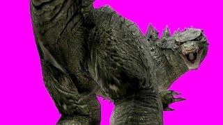 Happy to the Birthday Alex! (Godzilla Dance)