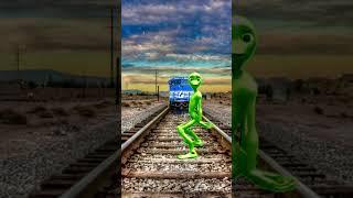 dame tu cosita vs tom trein driver VFX animation # short video # tom# dametucosita #vfx# shortviral