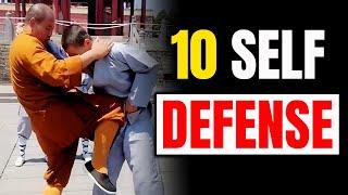 10 Self Defense Tutorials| How To Protect Yourself?!