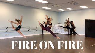 Lyrical Dance - Fire on Fire