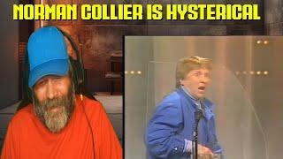 American Reacts to Norman Collier