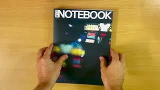 Unboxing MUBI Notebook Issue #0 (ASMR)