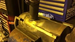 Aircraft Exhaust Repairs