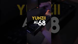 Лучшая 65% клавиатура года | Обзор механической клавиатуры YUNZII AL68 #yunzii