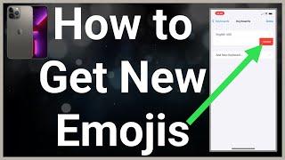 How To Get New Emojis On iPhone