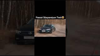 Test sospensioni VW Passat