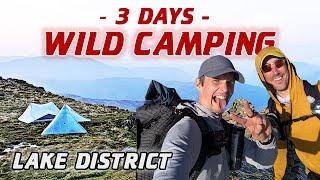 3 Days Wild Camping in the Lake District | Epic Outdoor Adventure