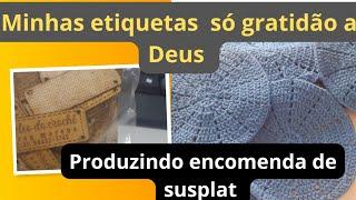 #produçãodecroche de bases para susplat/minhas etiquetas #gratidãoadeus