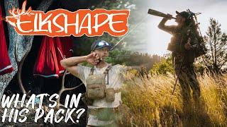 What's in Elkshape's Day Pack? (Archery Elk Hunting Gear Dump)