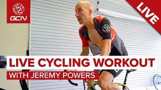 LIVE Cycling Workout | Jeremy's Indoor Training Session Mega Mix - StayHome and Cycle #WithMe