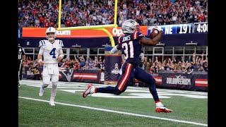 Jonathan Jones - Pick 6 - New England Patriots vs Indianapolis Colts - NFL Week 9 2022