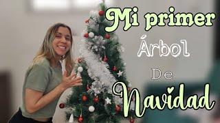 Comprando mi primer árbol de navidad en Uruguay /en Cuba era casi imposible esto 