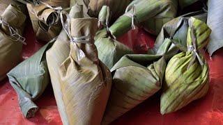 Making but-ong Filipino food desserts #live #desserts