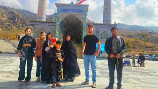 Asghar and Shaukat's adventurous journey: from shopping and rain to saying goodbye to Imamzadeh!