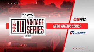 IMSA Vintage Series | 2025 S1 | Round 12 | Sonoma - NASCAR Long | iRacing