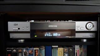 JVC HR-S9911U S-VHS High-End VCR demonstration