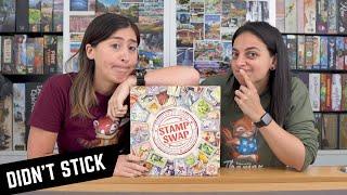 We think "I Cut You Choose" is not for us  | A Review of Stamp Swap